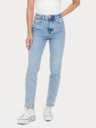 tzin only onlemily stretch hw st ak dnm cro789 light blue denim only