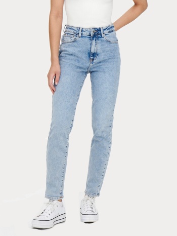 tzin only onlemily stretch hw st ak dnm cro789 light blue σε προσφορά