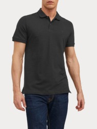polo jack & jones jjebasic black jack&jones
