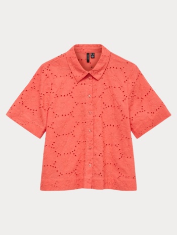 πουκαμισο vero moda vmhay new ss shirt wvn dubarry vero moda σε προσφορά