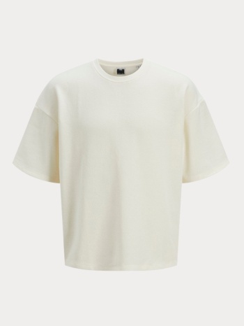 t-shirt jack & jones jcointerlude fabric tee ss crew neck σε προσφορά