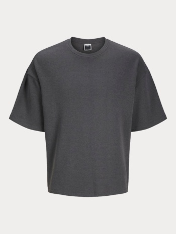 t-shirt jack & jones jcointerlude fabric tee ss crew neck σε προσφορά