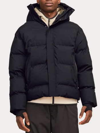 μπουφαν jack & jones jcoalpha puffer sn black jack&jones σε προσφορά