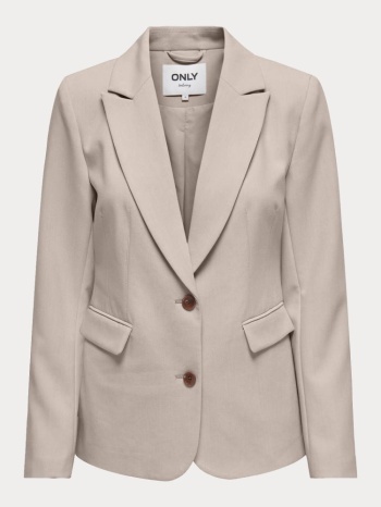 σακακι only raven life l/s fit blazer cc tlr string/beige