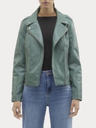 short coated jacket vero moda kerriultra dark forest vero moda