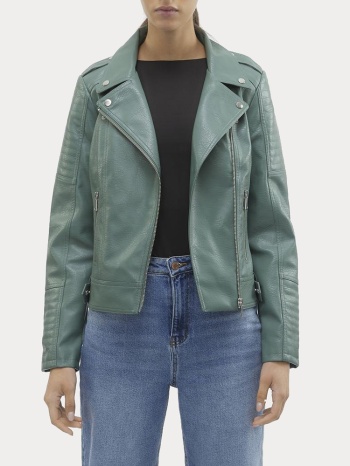 short coated jacket vero moda kerriultra dark forest vero σε προσφορά