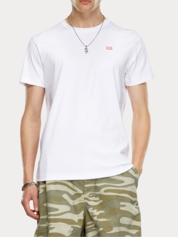 t-shirt diesel t-miegor-k77 white diesel σε προσφορά