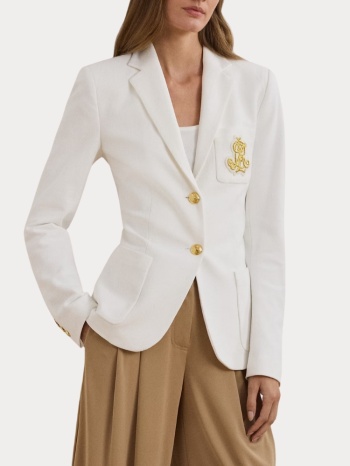 γυναικειο σακακι polo ralph lauren anfisa lined bullion σε προσφορά
