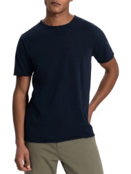 t-shirt dstrezzed mc.queen basic tee organic slub jersey dk. navy dstrezzed