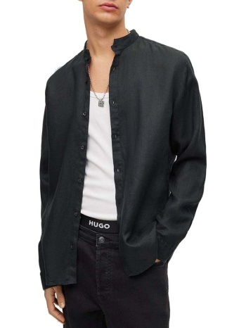 πουκαμισο hugo boss elvory black hugo boss σε προσφορά