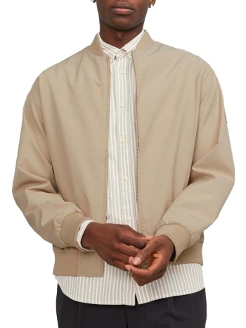 jacket jack & jones jprccillusion bomber travertine σε προσφορά