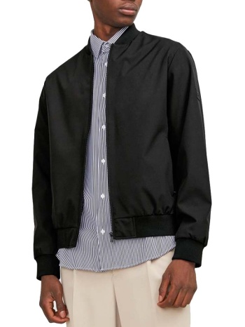 jacket jack & jones jprccillusion bomber black jack&jones σε προσφορά