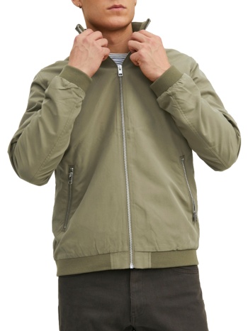 light jacket jack & jones jjerush harrington bomber dusky σε προσφορά