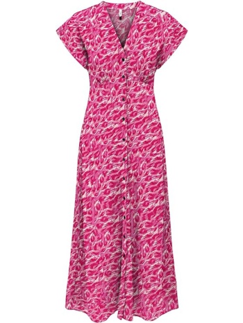 φορεμα only nova life vis mollie long dress aop raspberry σε προσφορά