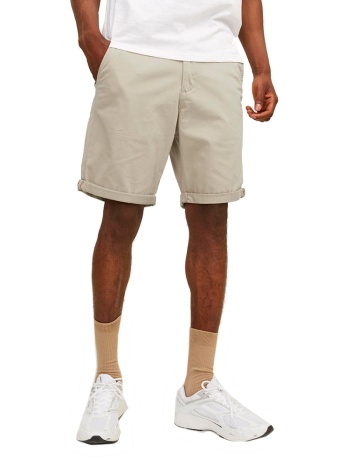 βερμουδα jack & jones jpstbowie jjshorts solid sn crockery σε προσφορά