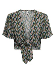 top only nova life vis s/s fenya aop treetop only