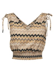 top only nova life vis s/l celeste aop inca gold only