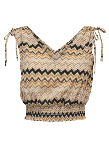 top only nova life vis s/l celeste aop inca gold only σε προσφορά