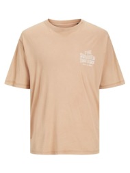 t-shirt jack & jones jprbluanthony ss tee sunburn jack&jones