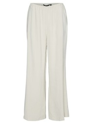 παντελονι vero moda vmcarmen hw palazzo pant oatmeal vero moda
