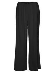 παντελονι vero moda vmcarmen hw palazzo pant black vero moda