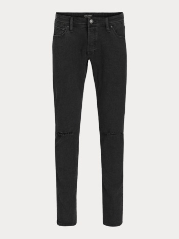 τζιν jack & jones jj|glenn jjoriginal mf 761 denim black σε προσφορά