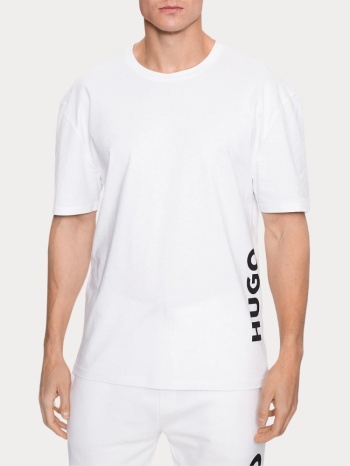 t-shirt hugo boss rn relaxed white hugo boss σε προσφορά