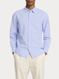 πουκαμισο selected slhslim-sun ls cashmere blue selected