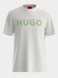 t-shirt hugo boss dulivio natural hugo boss