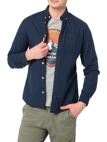 πουκαμισο jack & jones jjeoxford navy blazer jack&jones σε προσφορά