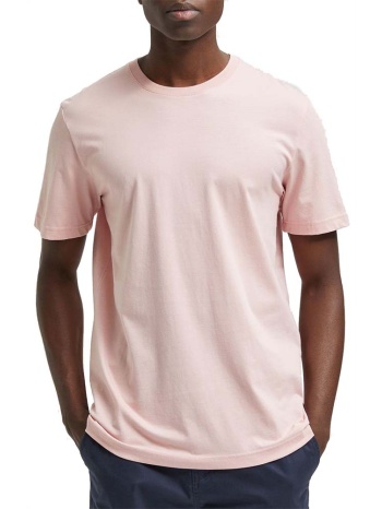 t-shirt selected slhnorman ss o-neck pink selected σε προσφορά