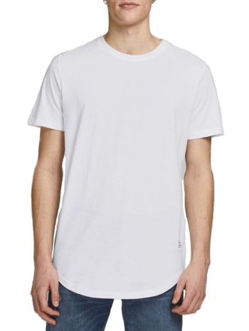 t-shirt jack & jones jjenoa tee ss crew neck white σε προσφορά