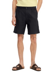 linen shorts selected slhcomfort-jones black selected