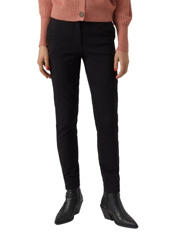 παντελονι vero moda vmmille mw slim pant black vero moda σε προσφορά