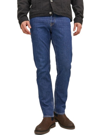 τζιν jack & jones jjimike jjoriginal am 386 noos blue σε προσφορά