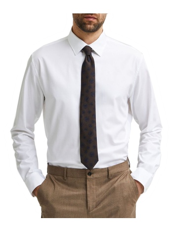 πουκαμισο selected slhslimethan shirt ls classic white σε προσφορά