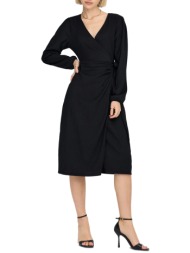 φορεμα only merle wrap midi black only