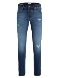 τζιν jack & jones jjiglenn jjicon blue denim jack&jones