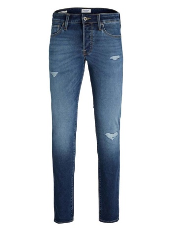 τζιν jack & jones jjiglenn jjicon blue denim jack&jones σε προσφορά