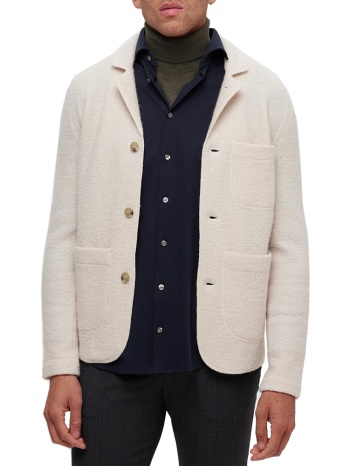 σακακι selected slhnealy knit blazer wool oatmeal selected σε προσφορά