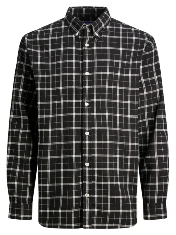shirt jack & jones jorcozy flannel ls ch black jack&jones σε προσφορά