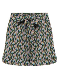 shorts only nova life vis milo frill aop treetop only