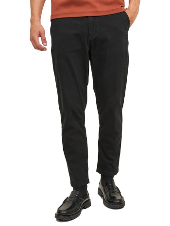 παντελονι jack & jones jpstace harlow chino black jack&jones σε προσφορά