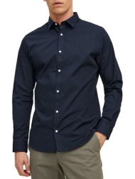 πουκαμισο jack & jones jjjoe ls plain navy blazer jack&jones