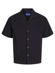 πουκαμισο jack & jones jjjeff washed resort black jack&jones