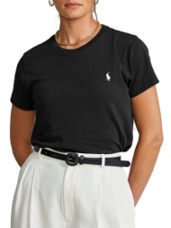 γυναικειο t-shirt polo ralph lauren s/s polo bsr black polo ralph lauren