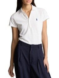 γυναικεια πολο polo ralph lauren julie s/s bsr white polo ralph lauren