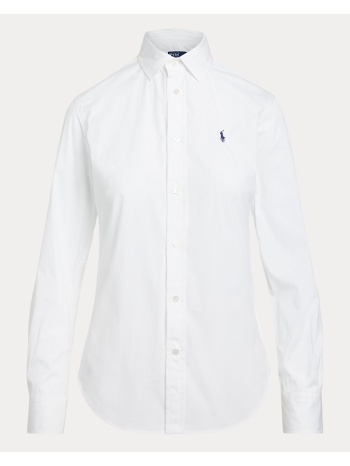 γυναικειο πουκαμισο polo ralph lauren bsr white polo ralph σε προσφορά