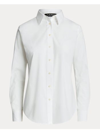 γυναικειο πουκαμισο polo ralph lauren stretch cotton shirt σε προσφορά