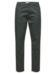παντελονι selected slh175-slim new miles flex pant dark shadow selected